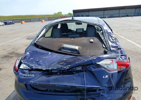 2024 Toyota Corolla Le z USA, uszkodzony, nr VIN JTDB4MEE7RJ016891